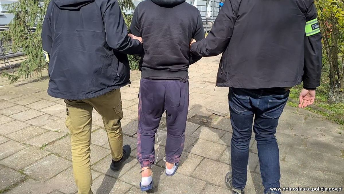 Dolny Śląsk: Złodzieje jak kaskaderzy