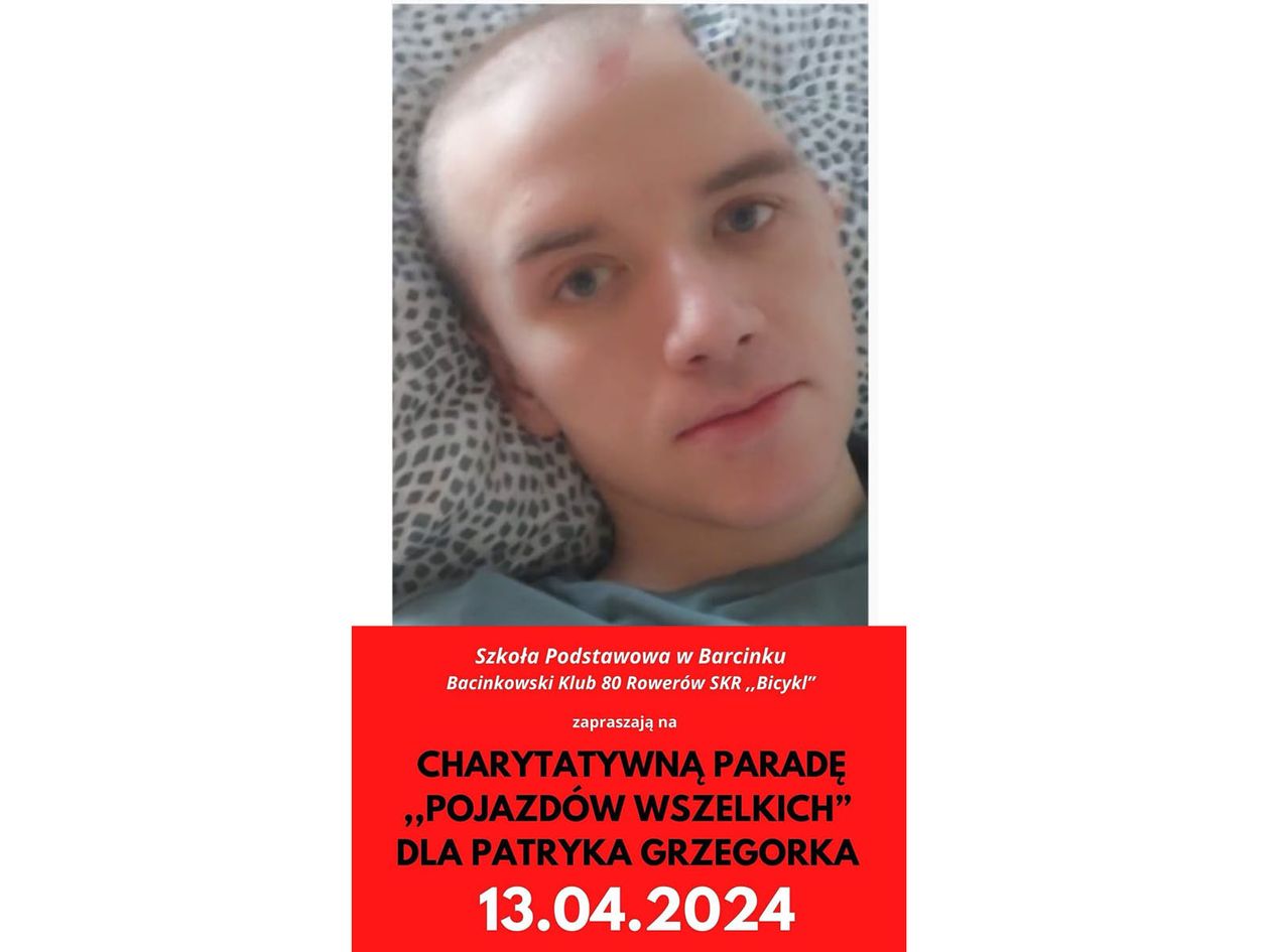 Barcinek: Zjechali się dla Patryka