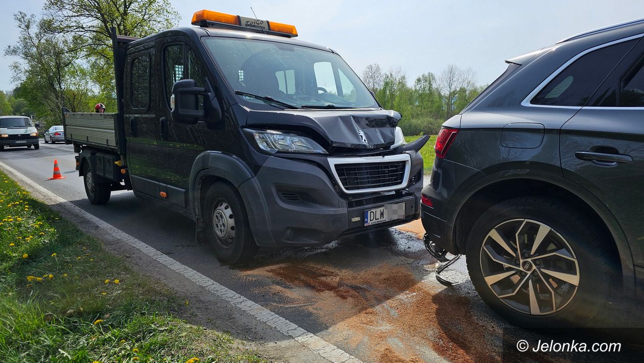 Jelenia Góra: Zderzenie na Sudeckiej