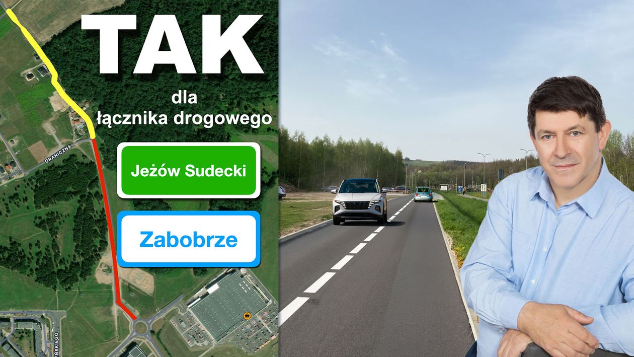 Jeżów Sudecki: Edward Dudek – NIE dla zabudowy Góry Szybowcowej, TAK dla łącznika z rondem im. Wojciecha Kilara