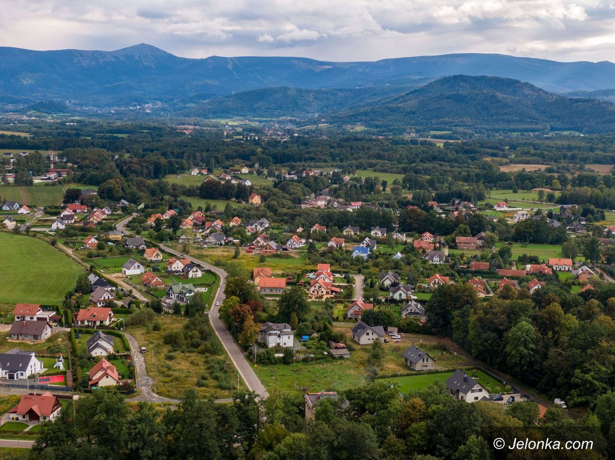 Mysłakowice: Nowa nawierzchnia razy 2