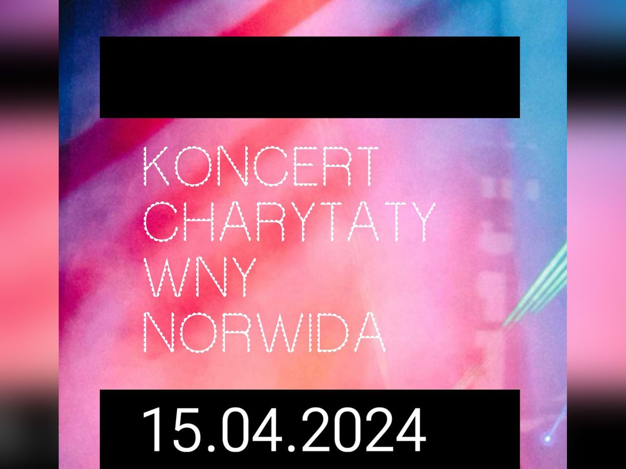 Jelenia Góra: "Jak u Hitchcocka" – koncert dla Norwida
