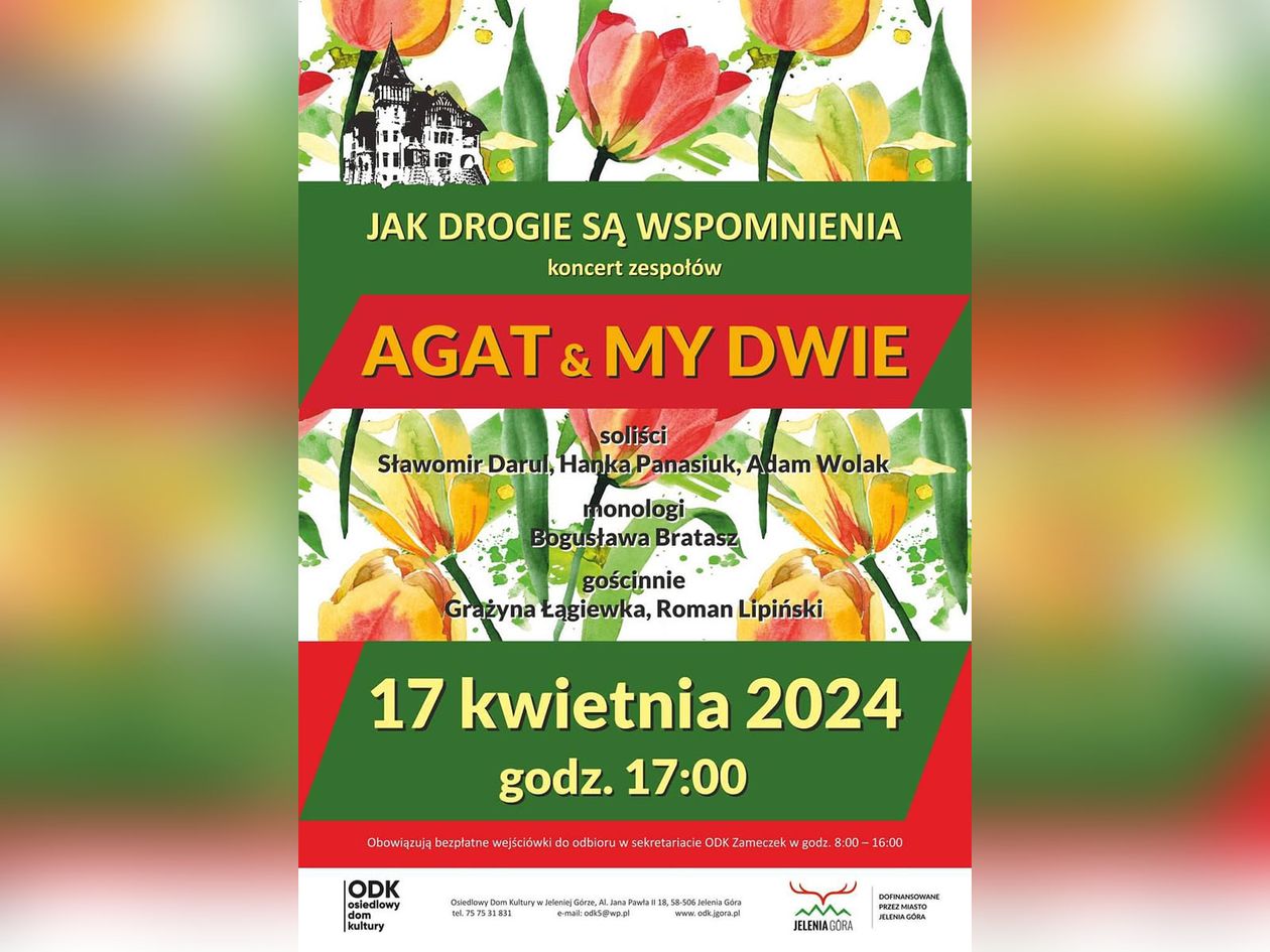 Jelenia Góra: "Jak drogie są wspomnienia" – koncert