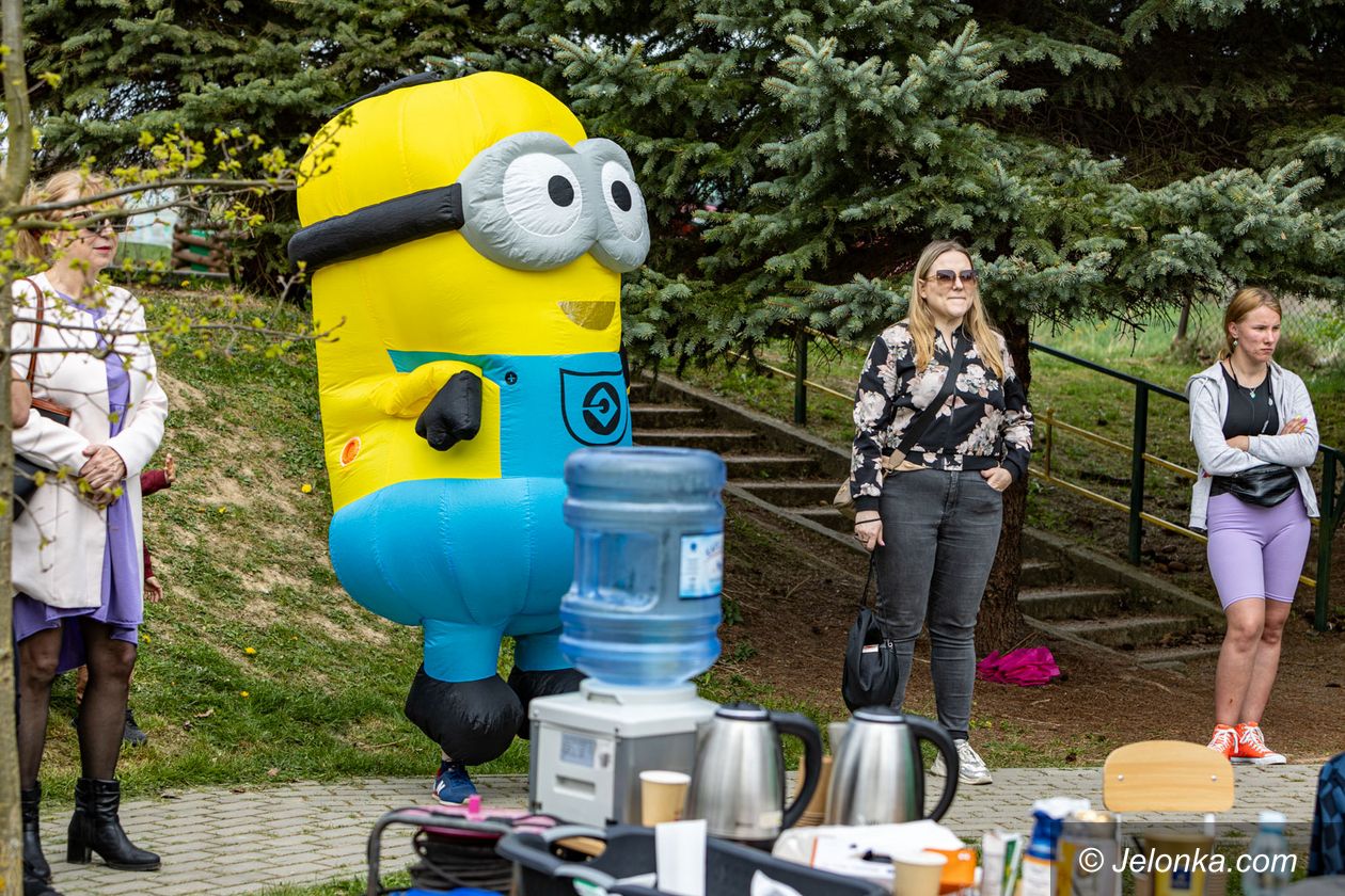 Barcinek: Patryk dziękuje uczestnikom pikniku