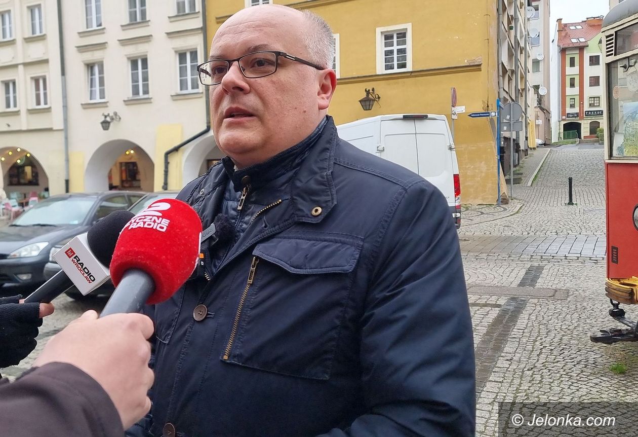 Jelenia Góra: Były senator oburzony banerami