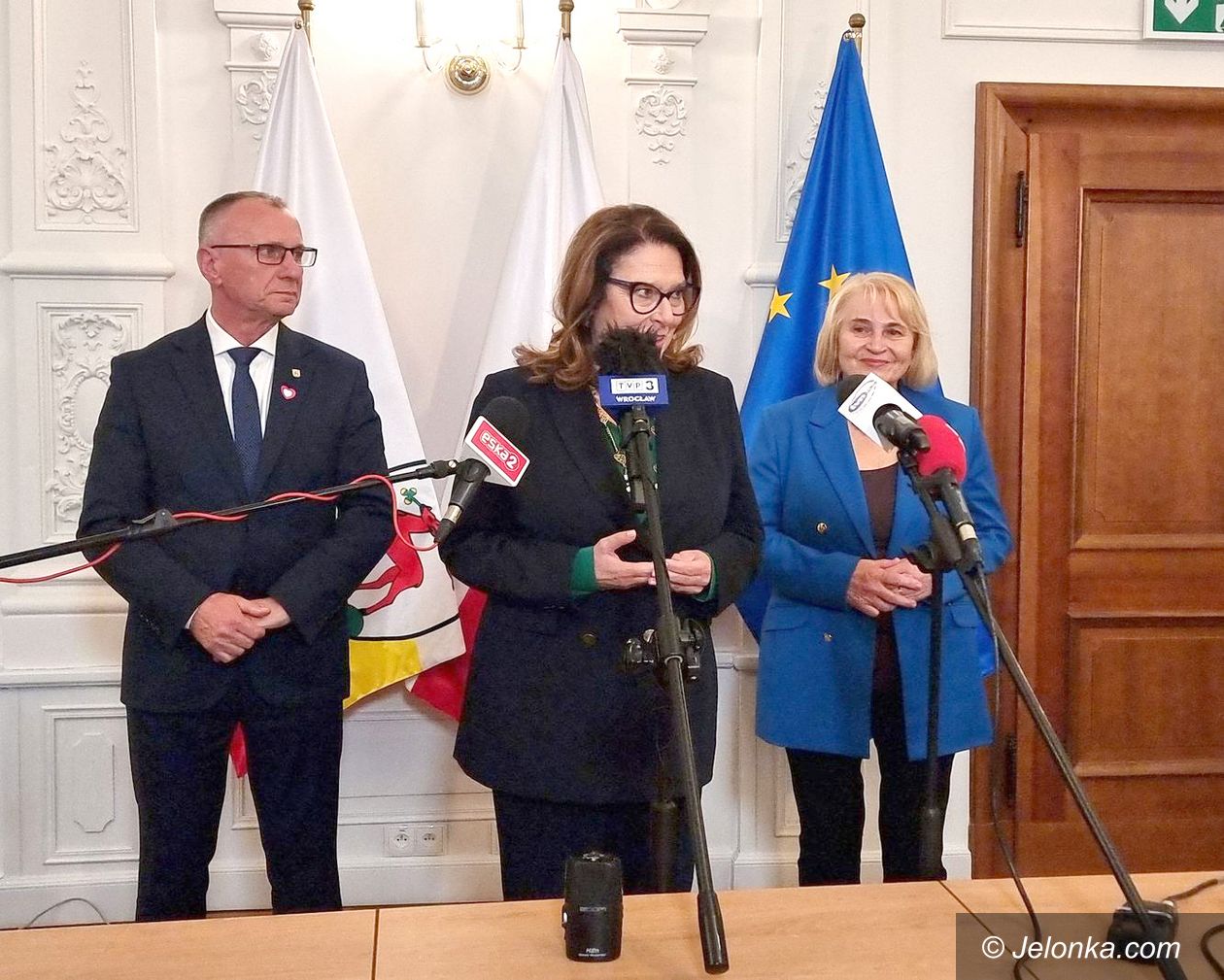 Jelenia Góra: Jerzy Łużniak ze wsparciem Marszałek Senatu