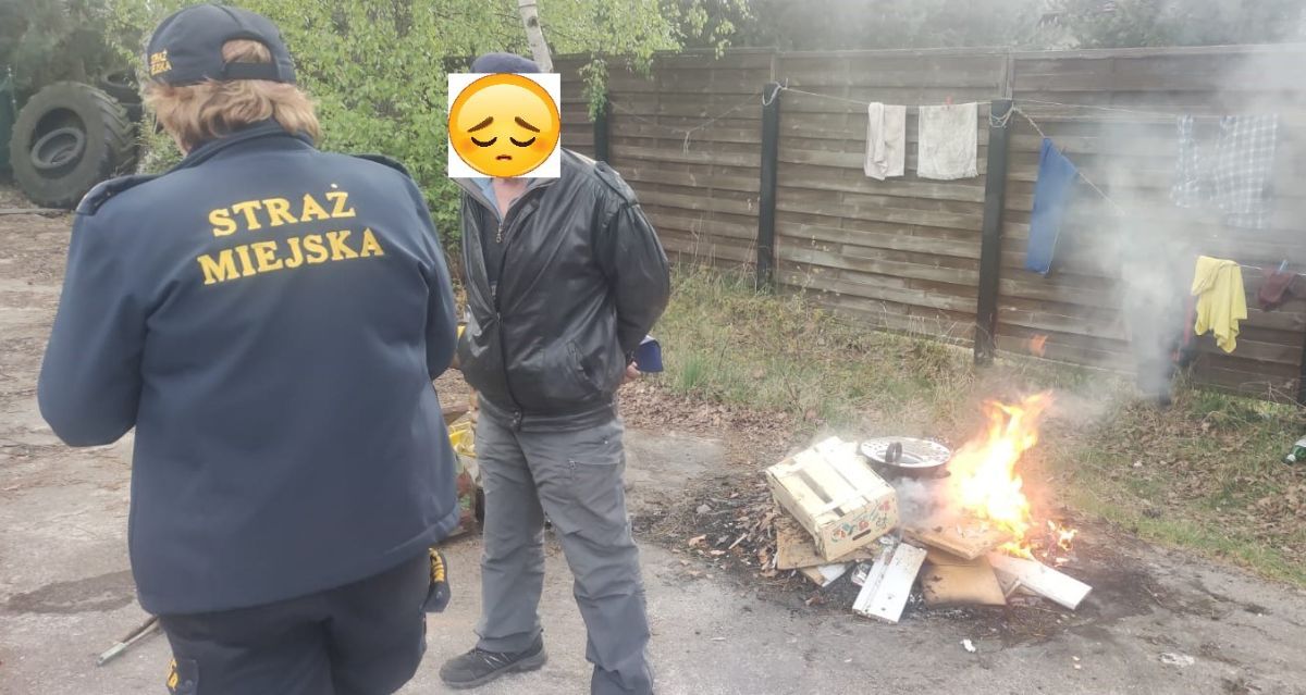 Jelenia Góra: Zupa gotowana na śmieciach