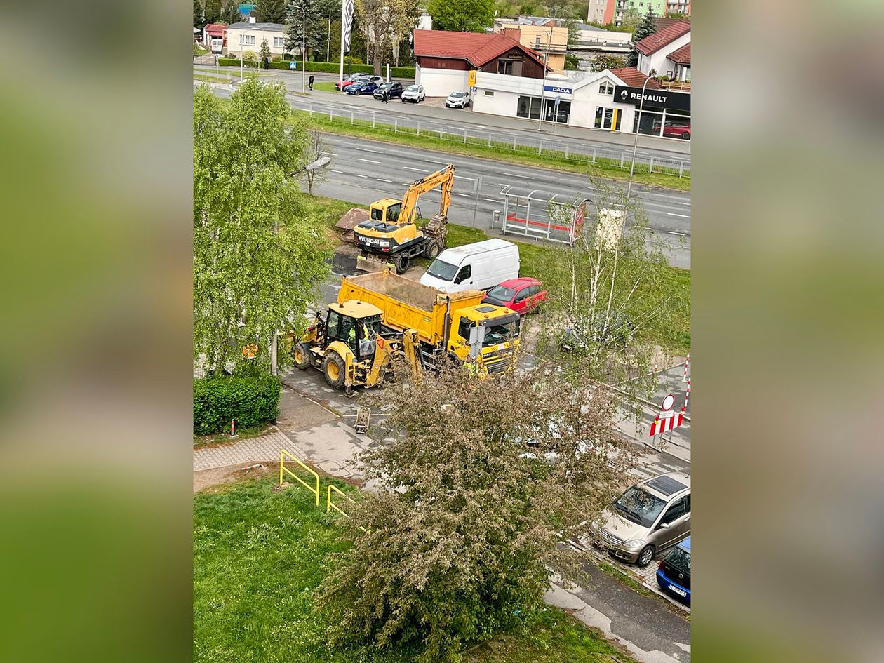 Jelenia Góra: Łatają Karłowicza