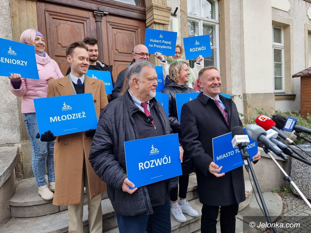 Jelenia Góra: Hubert Papaj podsumował kampanię wyborczą
