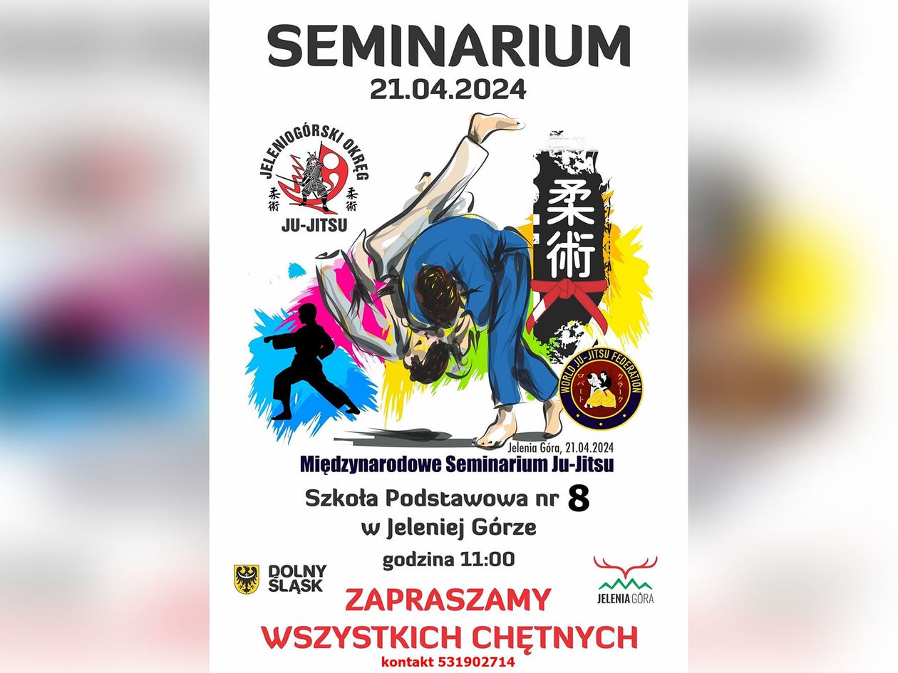Jelenia Góra: Seminarium ju–jitsu