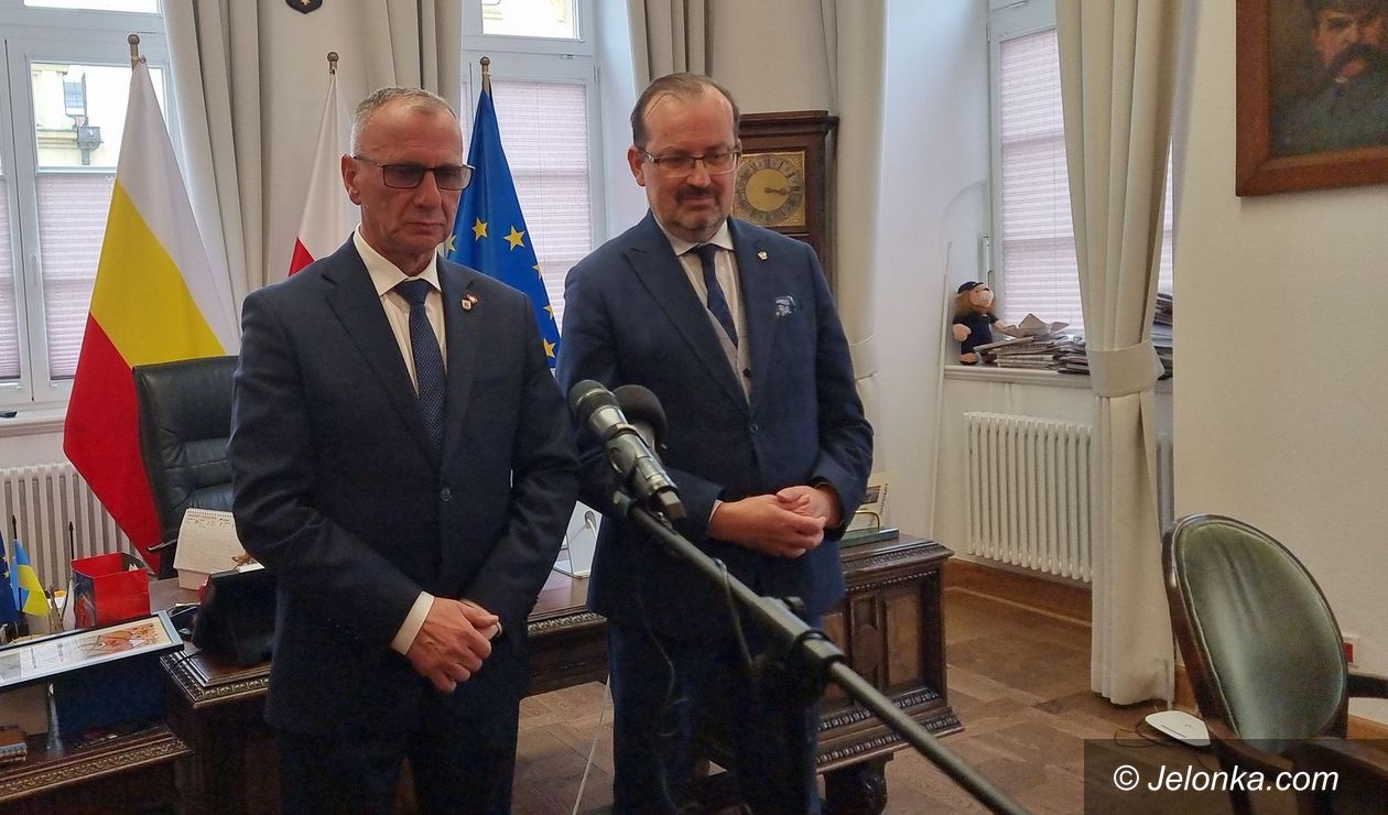Jelenia Góra: Prezydent z poparciem od Wojewody