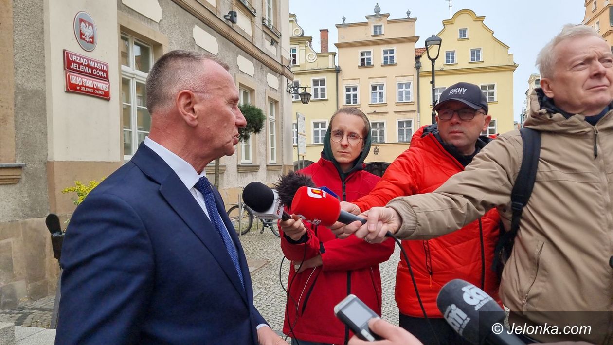 Jelenia Góra: Jerzy Łużniak apeluje o głosy