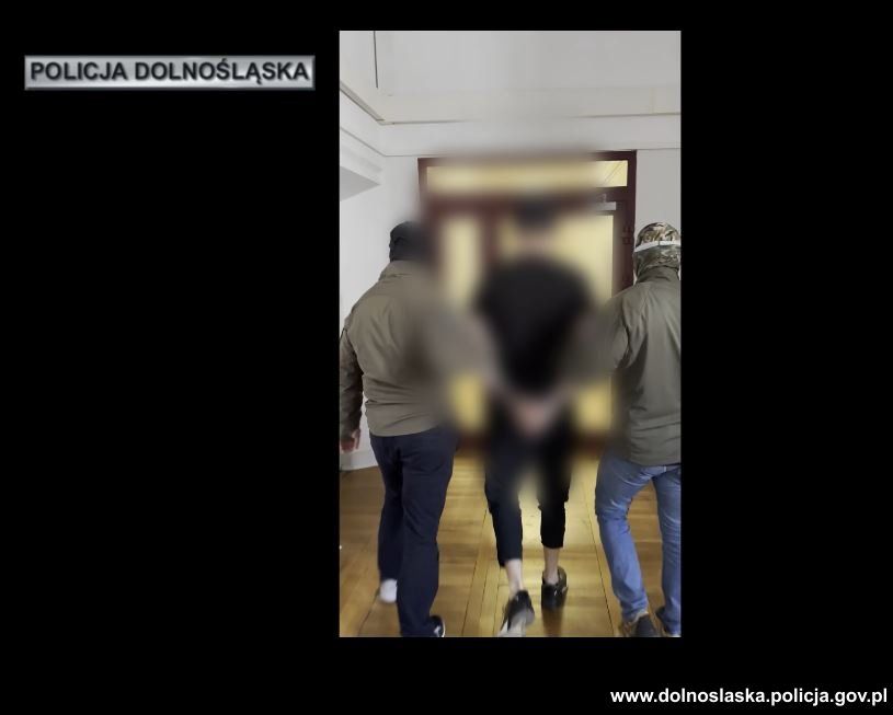 Dolny Śląsk: Był poszukiwany aż trzema listami gończymi!