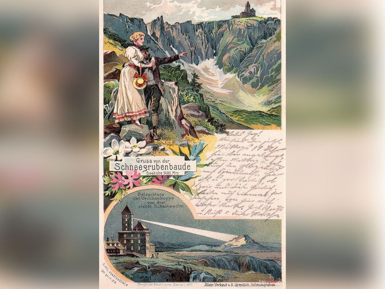 Karkonosze: Było sobie schronisko... Historia Śnieżnych Kotłów