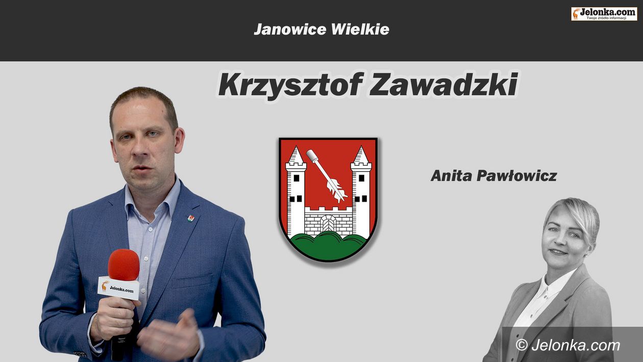 Janowice Wielkie: Janowice Wielkie: Zawadzki będzie wójtem