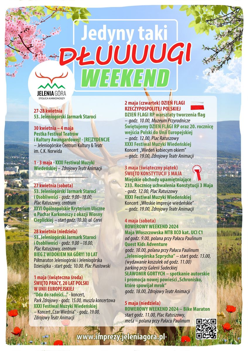 Jelenia Góra: Majówka ze sportem i kulturą