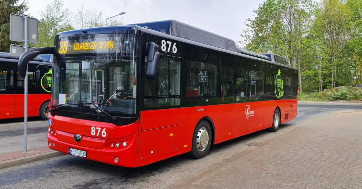 Jelenia Góra: Do Jeleniej Góry przyjechał 20–ty elektryk