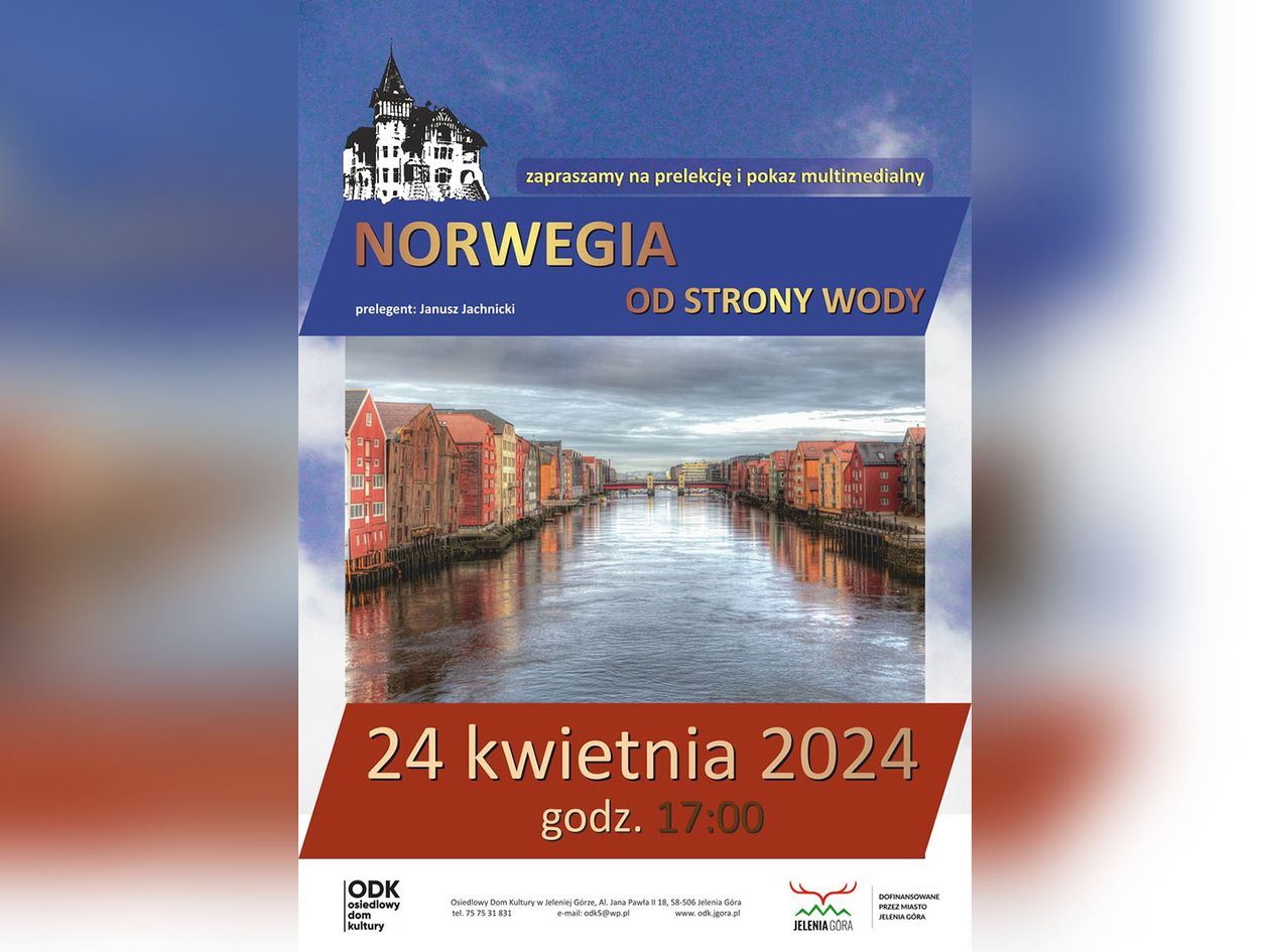 Jelenia Góra: Prelekcja w Zameczku