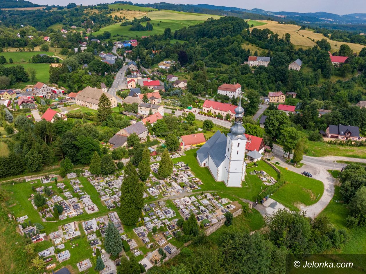 Jeżów Sudecki: Bezpieczniej w Dziwiszowie