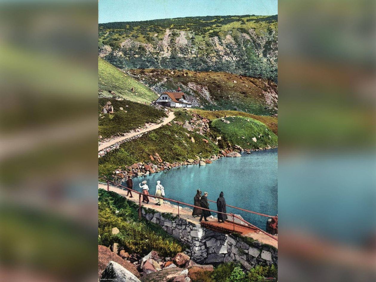 Karkonosze: Pożegnanie w Samotni