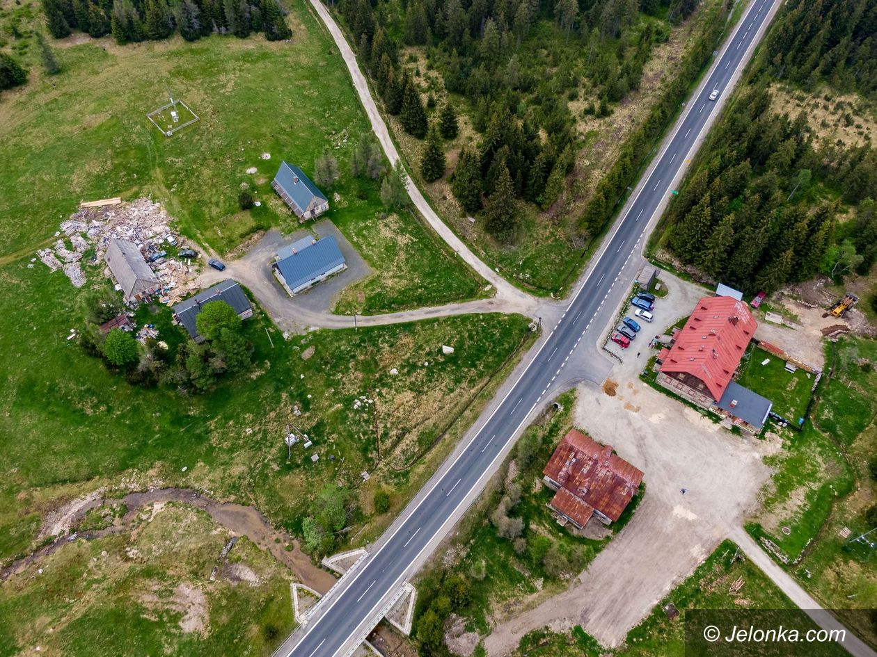 Jakuszyce: „Nowa” droga do granicy?
