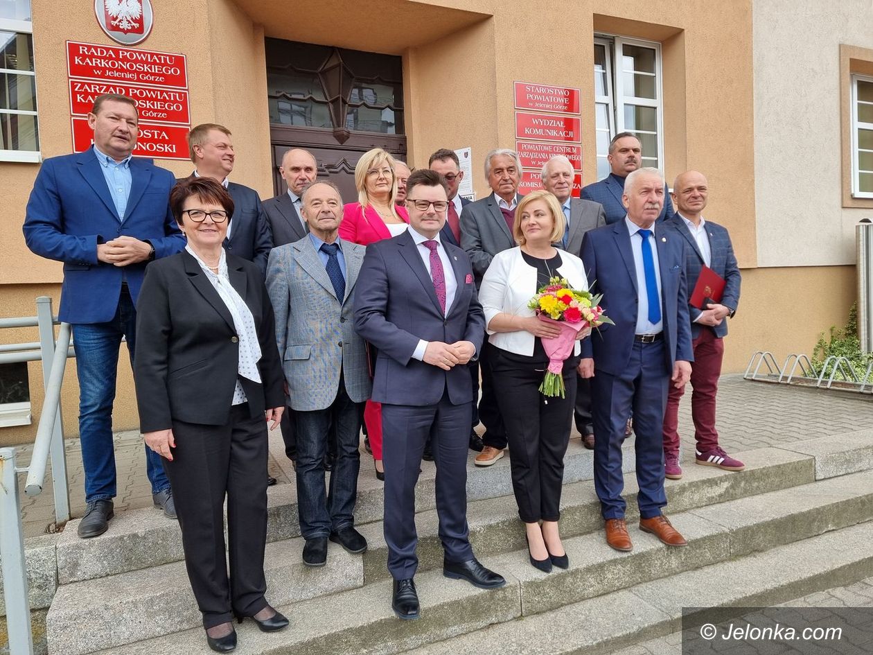 Powiat: Ostatnia sesja w powiecie
