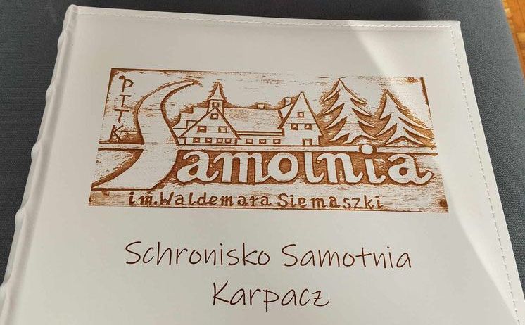Karkonosze: Pożegnanie w Samotni