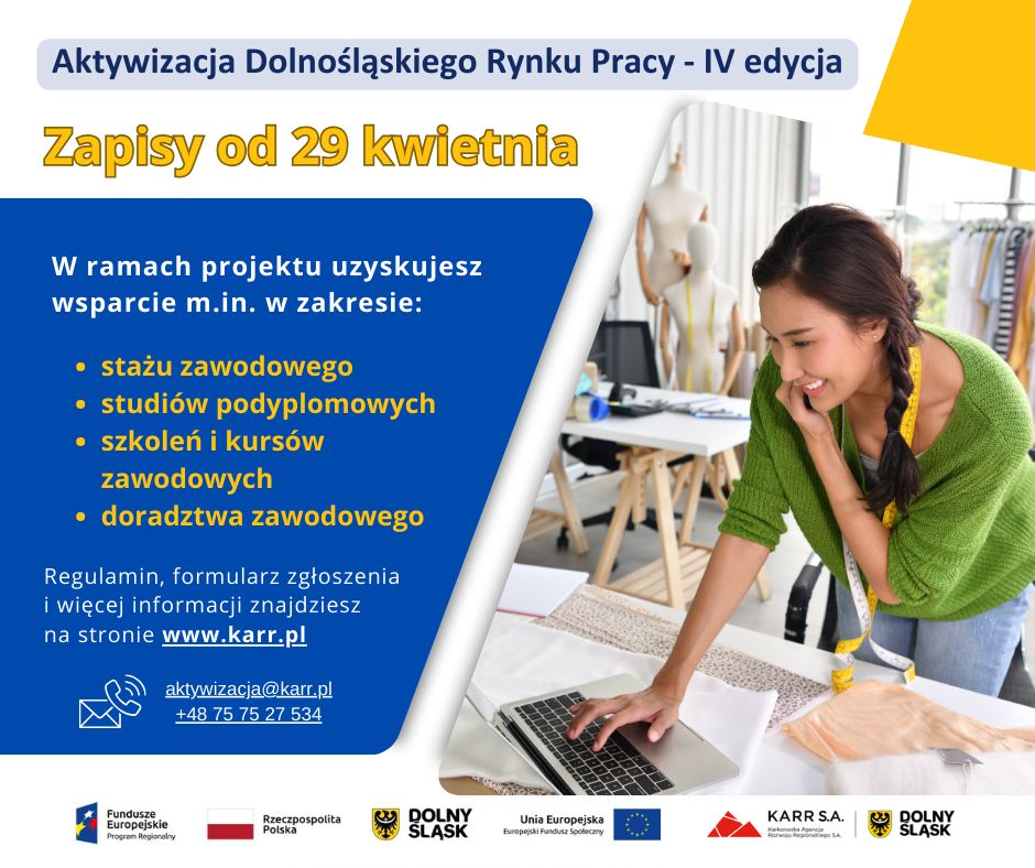 Jelenia Góra: KARR S.A. ogłasza nabór do nowego projektu
