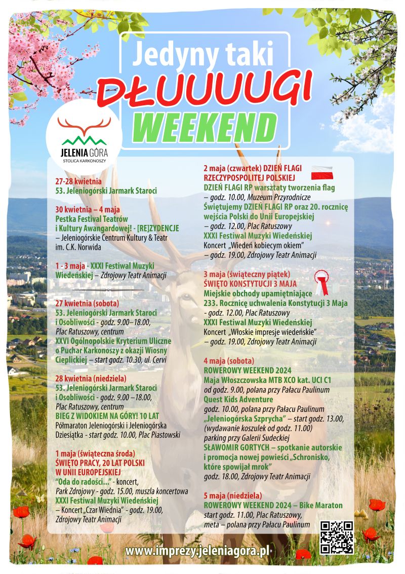 Jelenia Góra: Jedyny taki (długi) weekend