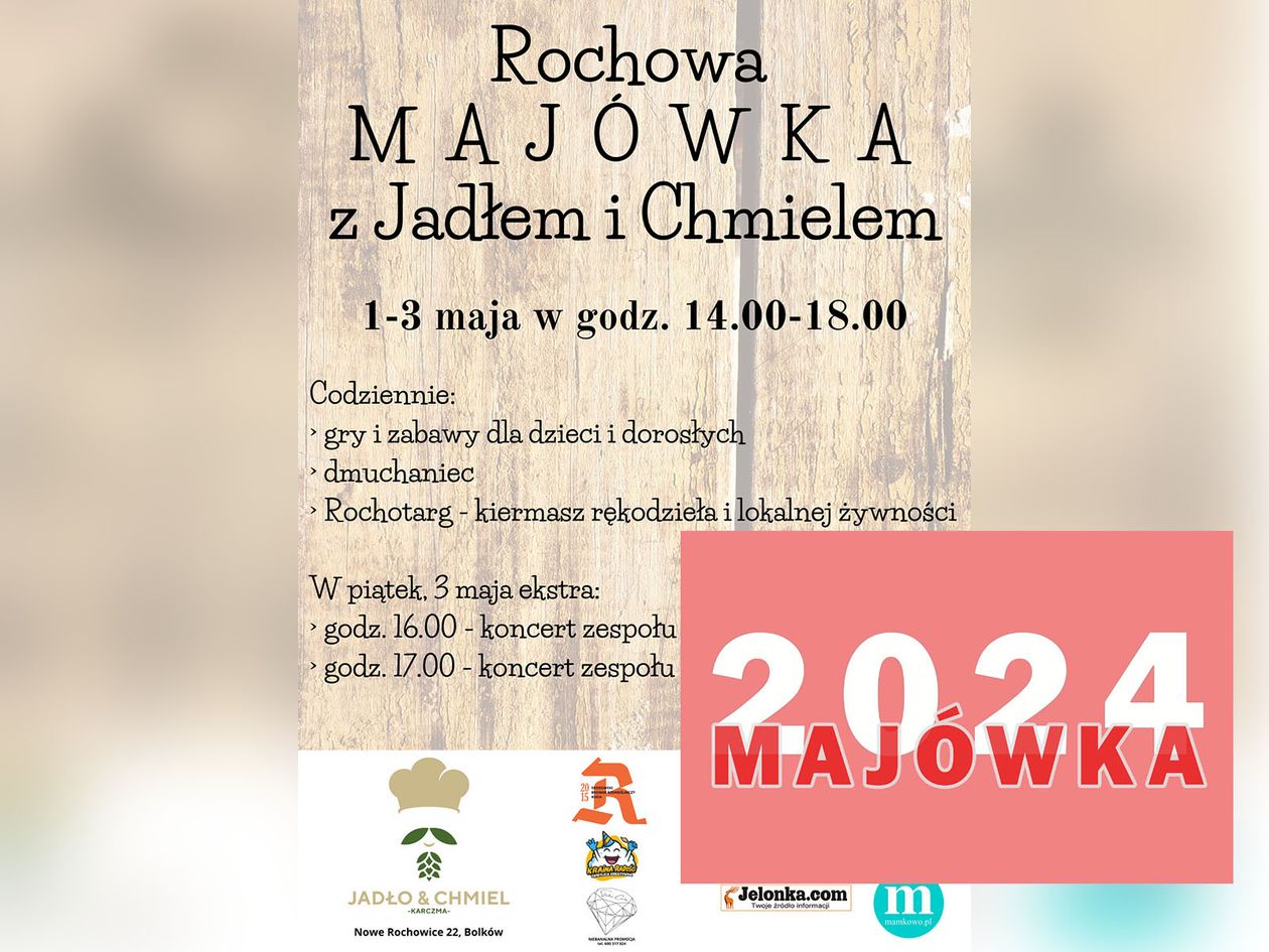 Nowe Rochowice: Rochowa majówka