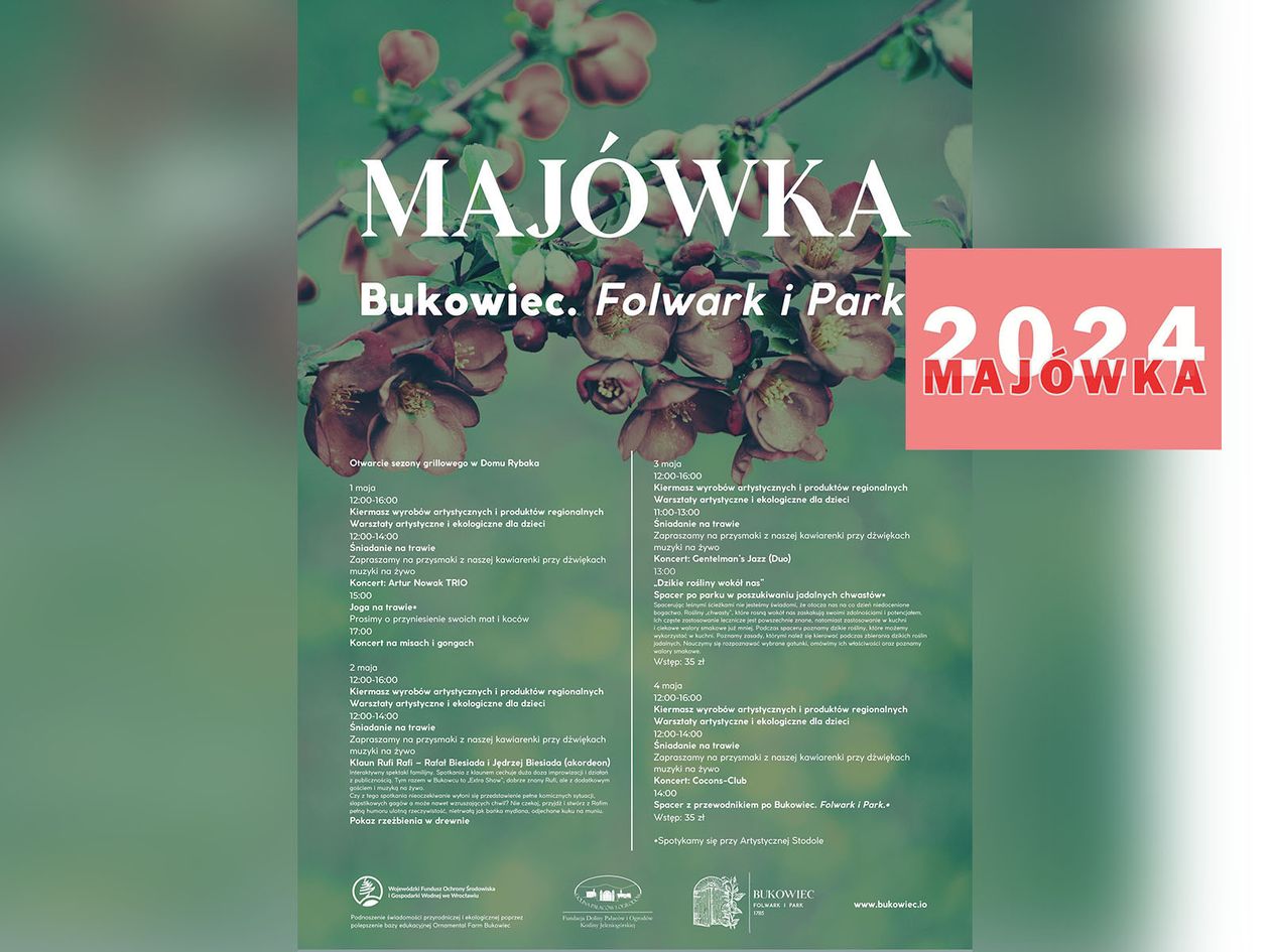 Bukowiec: Majówka w Bukowcu