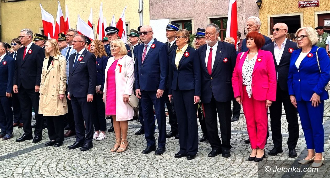 Jelenia Góra: Miejskie obchody Święta Konstytucji 3 Maja