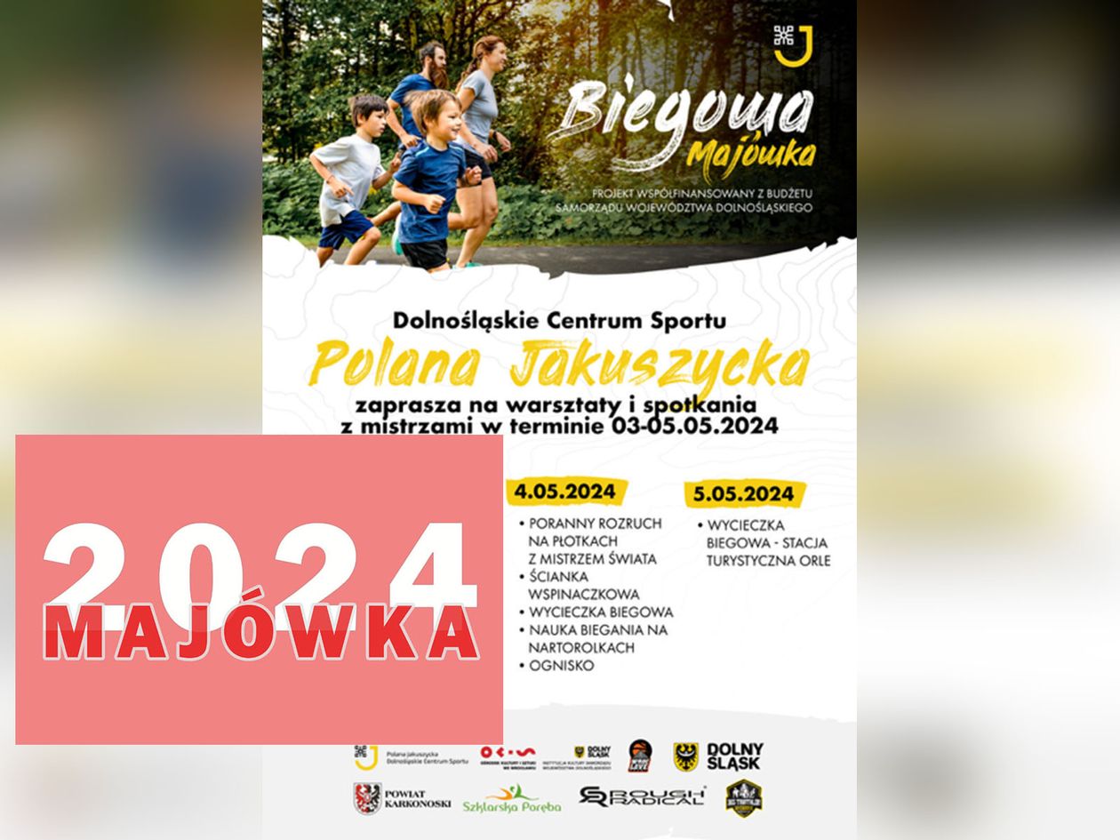 Jakuszyce: Bieganie na Polanie