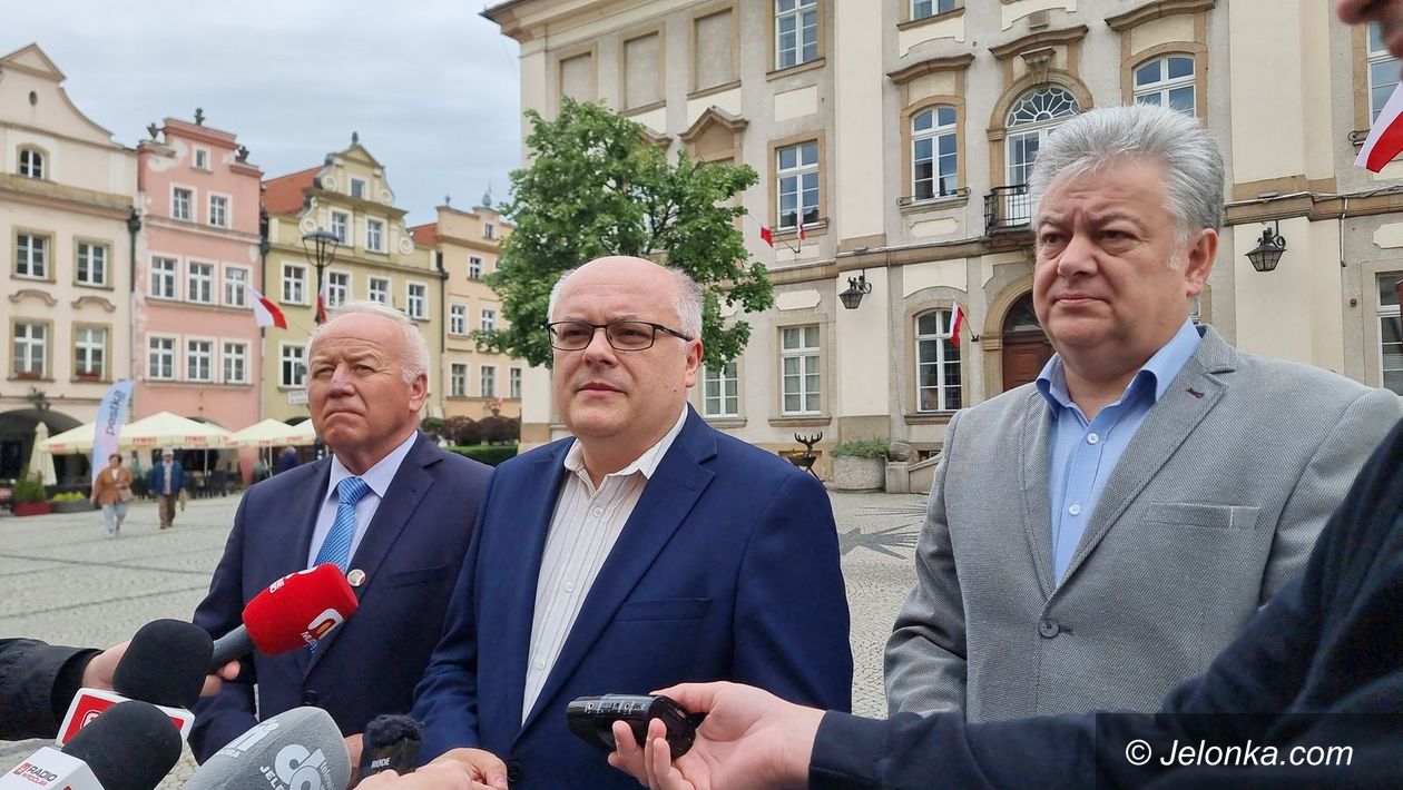 Jelenia Góra: Działacze PiS o eurowyborach