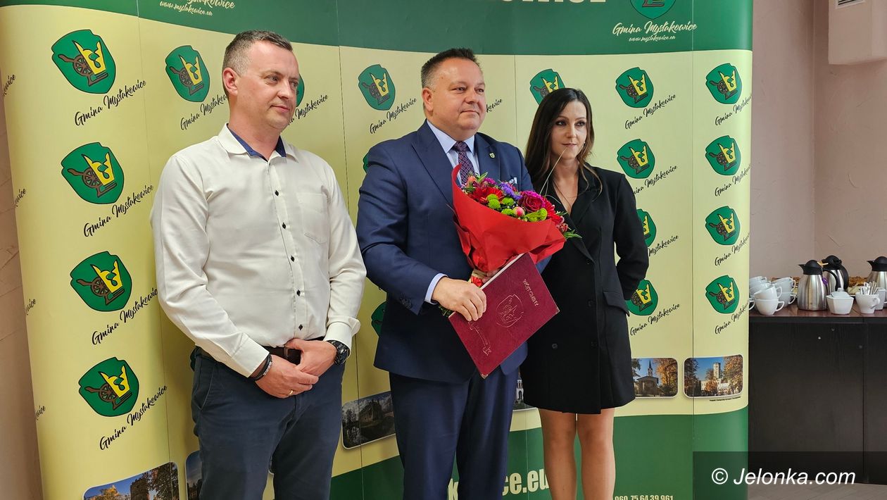 Mysłakowice: Ślubowanie w Mysłakowicach