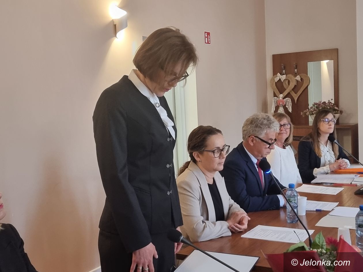 Podgórzyn: Ślubowanie w Podgórzynie