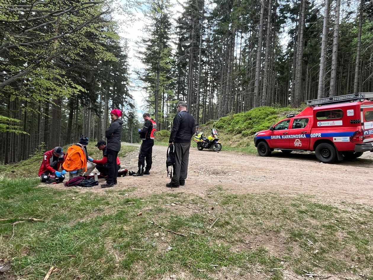 Karkonosze: Pracowita majówka ratowników górskich