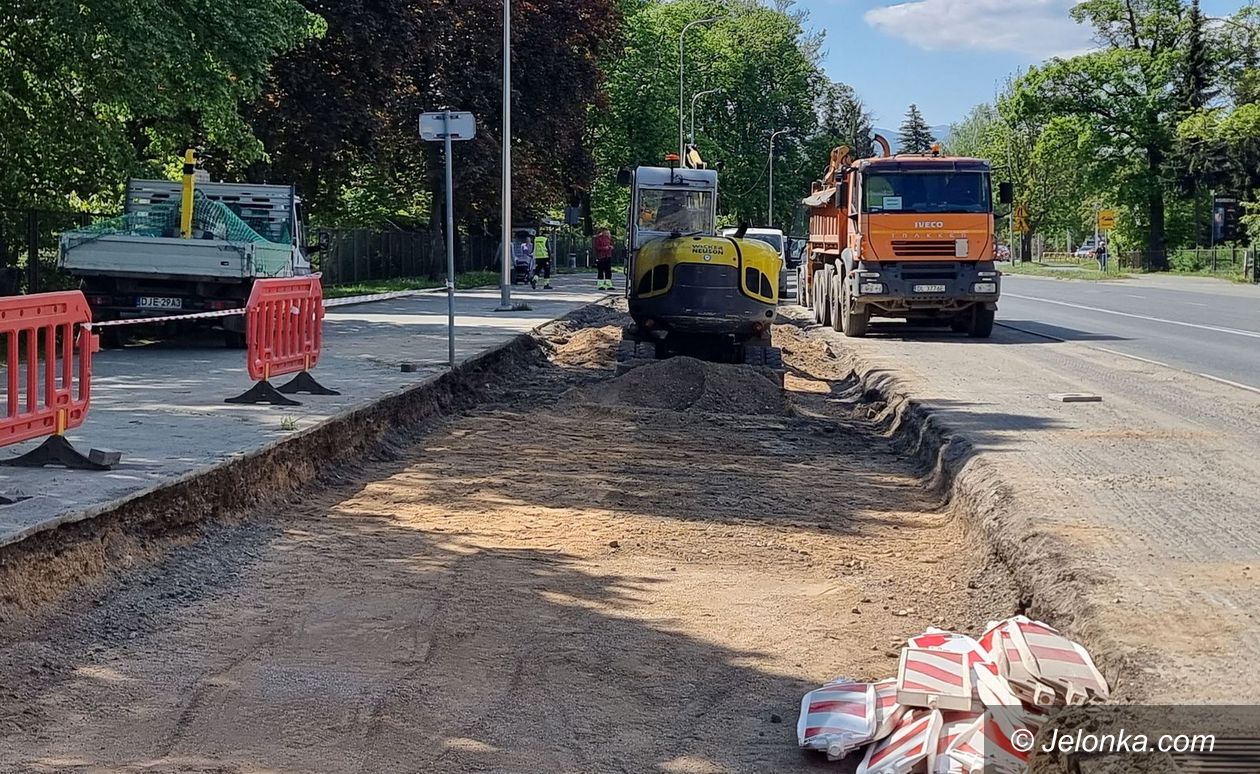 Jelenia Góra: Rusza remont kolejnego odcinka Wolności