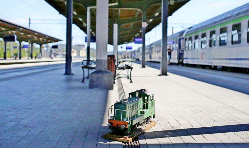 Jelenia Góra: W Jeleniej Górze powstanie park kolejkowy!