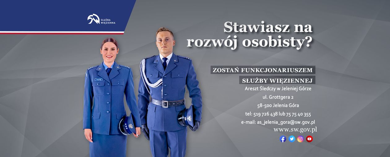 Jelenia Góra: Nabór do Służby Więziennej