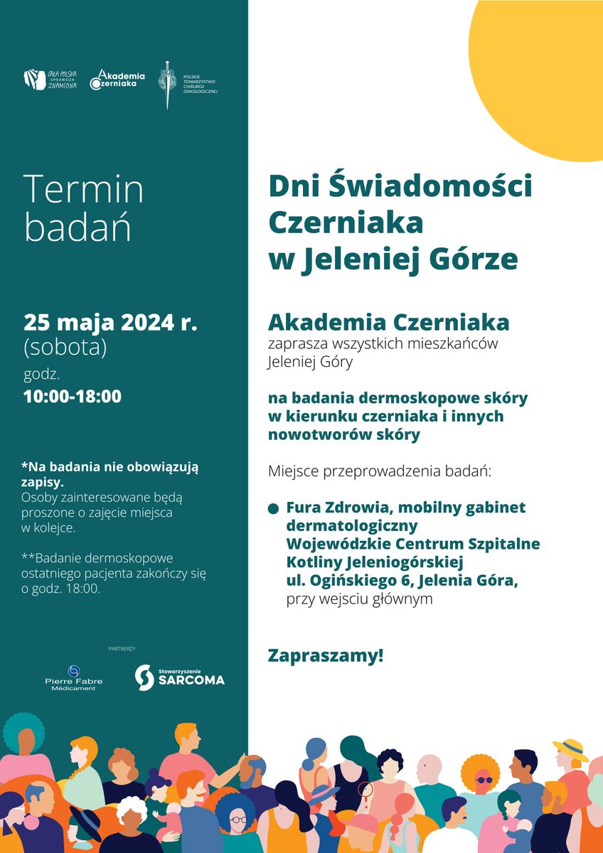 Jelenia Góra: Bezpłatne badania onkologiczne