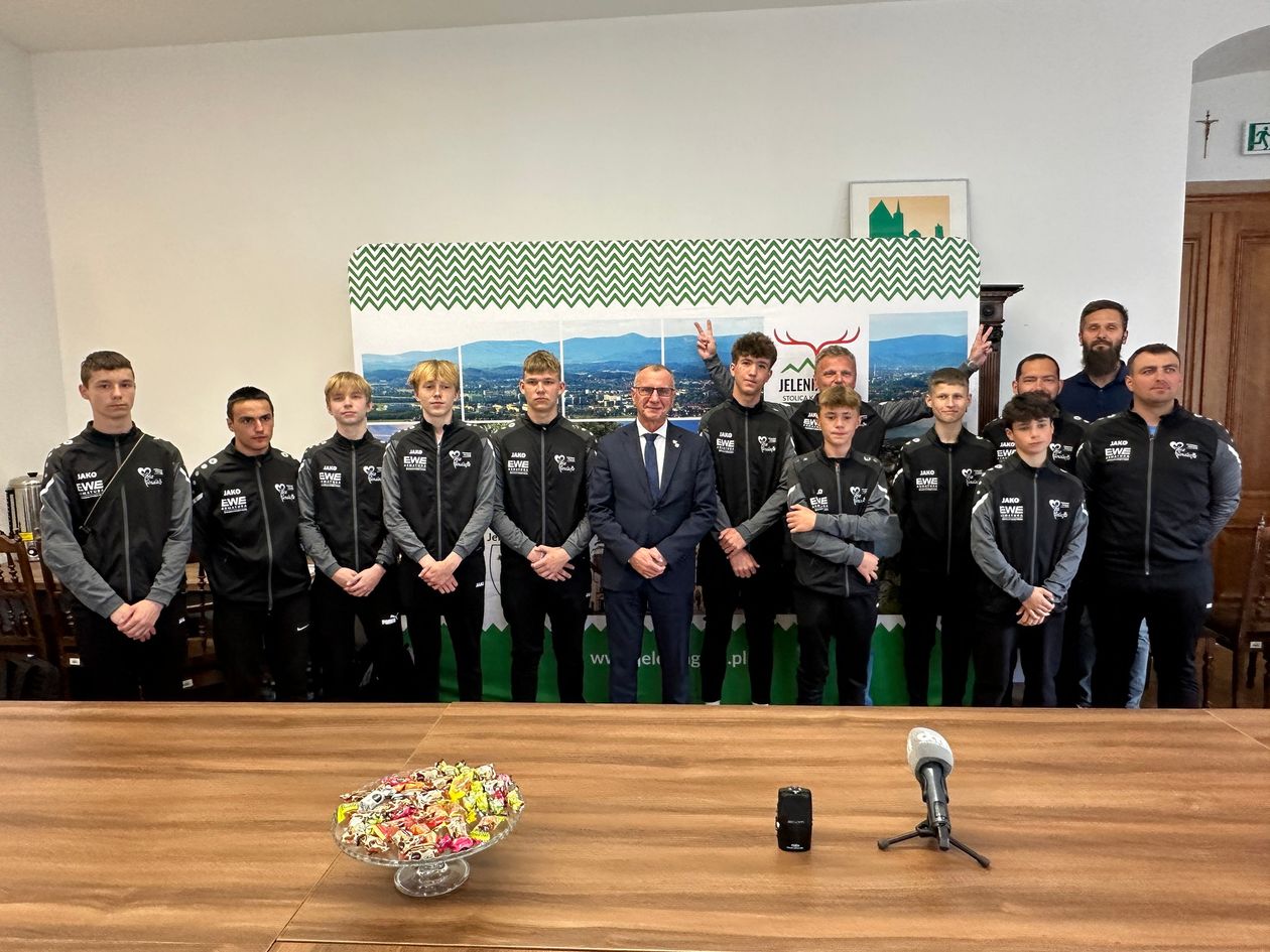 Jelenia Góra: Drużyna Marzeń u Prezydenta