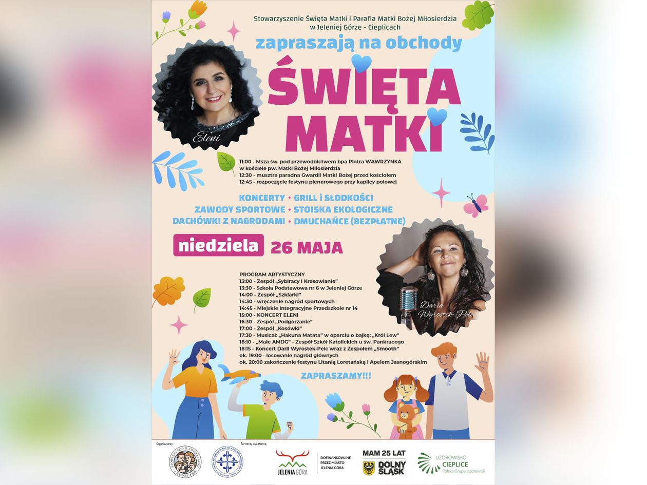 Jelenia Góra: Festyn na Dzień Matki