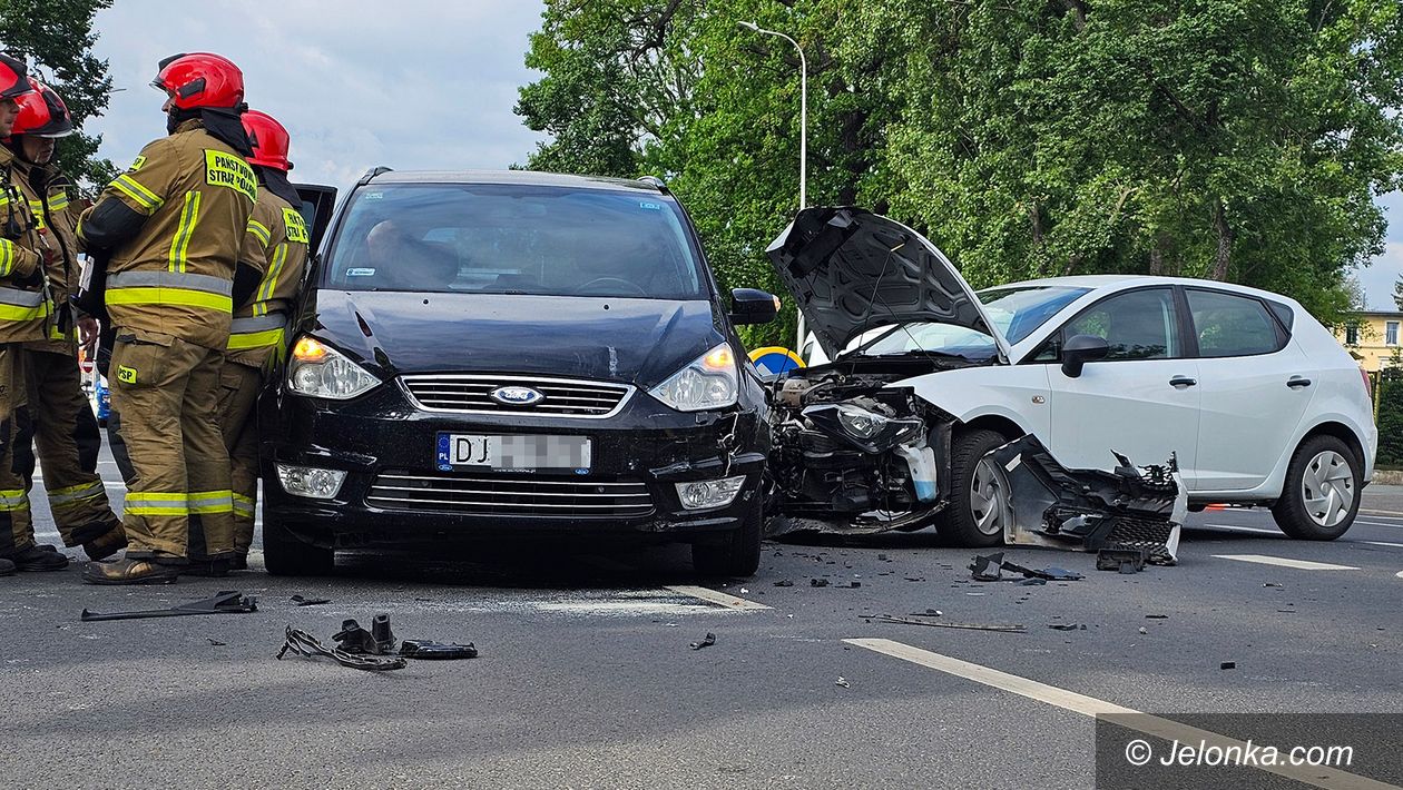Jelenia Góra: Zderzenie na Wolności