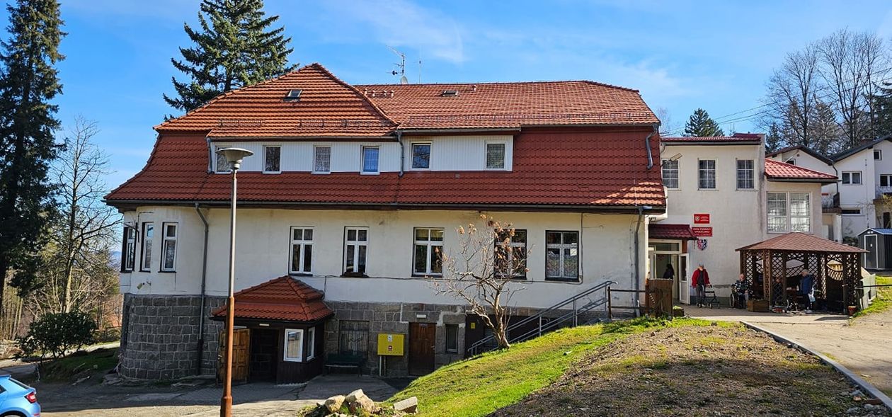Powiat: Powiat remontuje „Zameczek” w DPS
