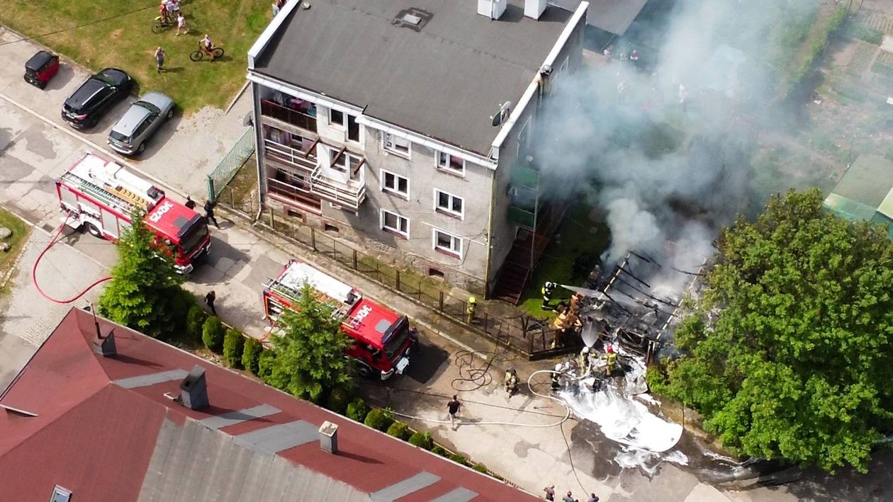 Janowice Wielkie: Paliło się w Janowicach
