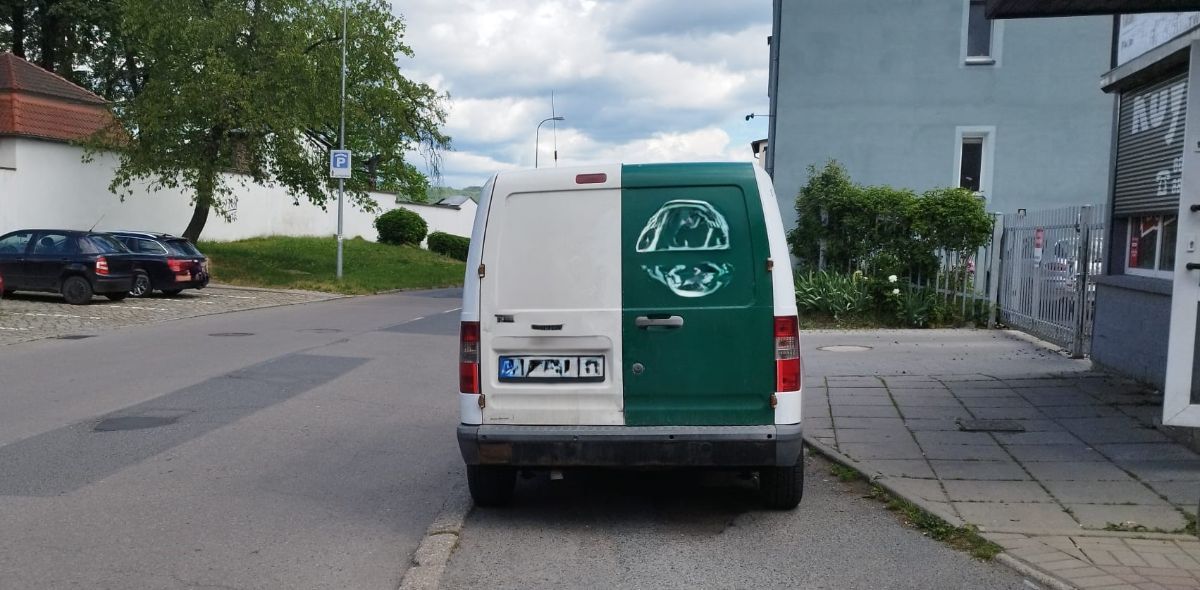 Jelenia Góra: Parkowanie bez wyobraźni