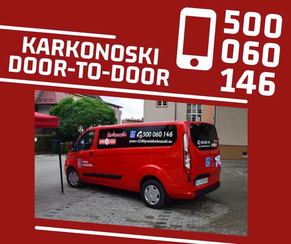 Powiat: Powrót powiatowej usługi door–to–door