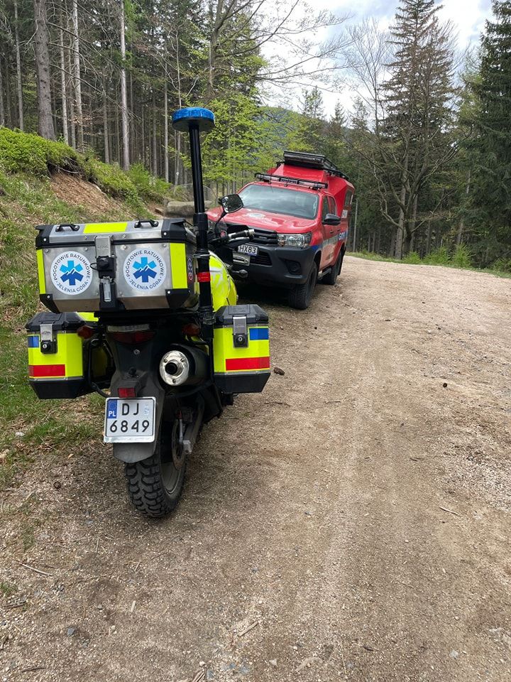 Jelenia Góra: Pracowity maj motoambulansu