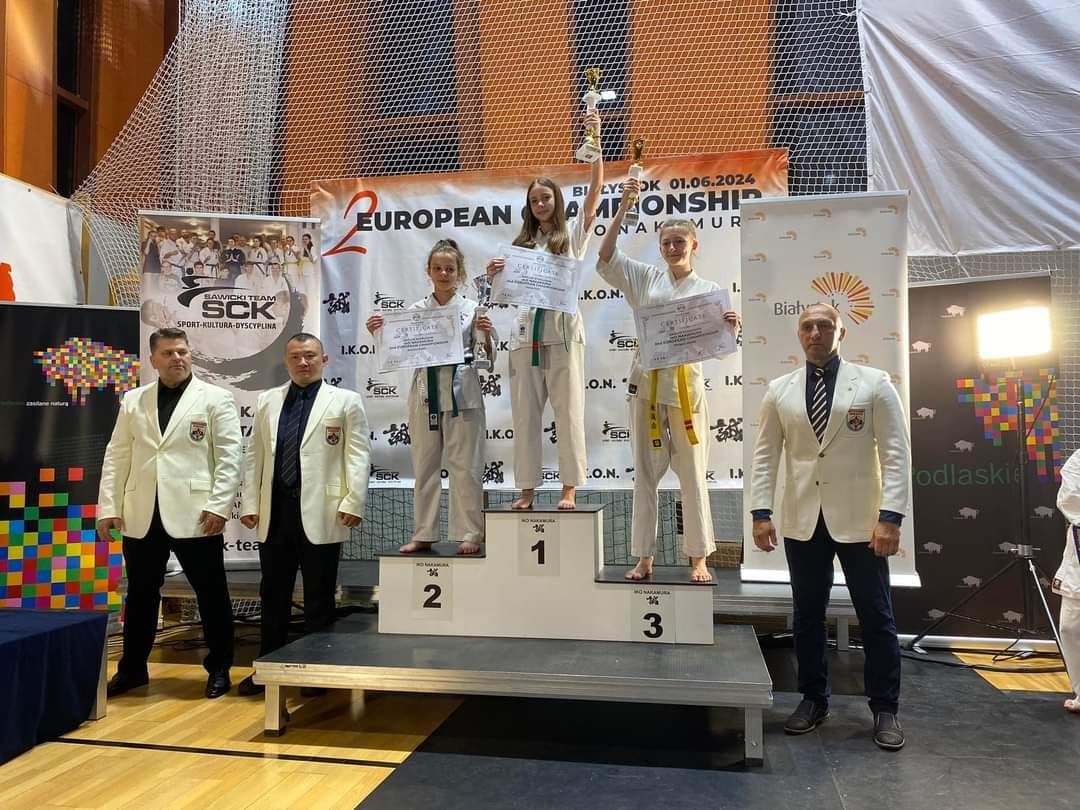 Białystok/Wieliczka: Siostry Grześ z medalami mistrzostw Polski i Europy!